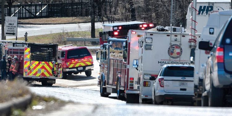 FUGA DE NITRÓGENO LÍQUIDO EN ATLANTA DEJA SEIS MUERTOS