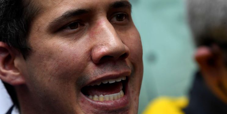 GUAIDÓ DICE QUE MADURO BUSCA «GANAR TIEMPO» CON EL NUEVO DIÁLOGO POLÍTICO