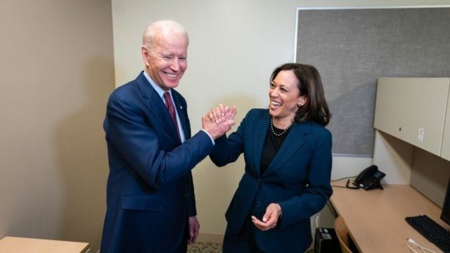 HARRIS RENUNCIA COMO SENADORA Y BIDEN AYUDA A ONG A 2 DÍAS DE SU INVESTIDURA