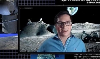 ORGANIZA INJUDET CONFERENCIA VIRTUAL  “TRAYECTORIA DE UN JOVEN ESPACIAL”