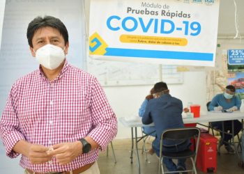 CONTINÚAN PRUEBAS RÁPIDAS Y GRATUITAS EN TULUM PARA DETECCIÓN DE COVID-19