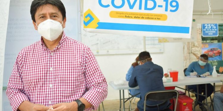 CONTINÚAN PRUEBAS RÁPIDAS Y GRATUITAS EN TULUM PARA DETECCIÓN DE COVID-19