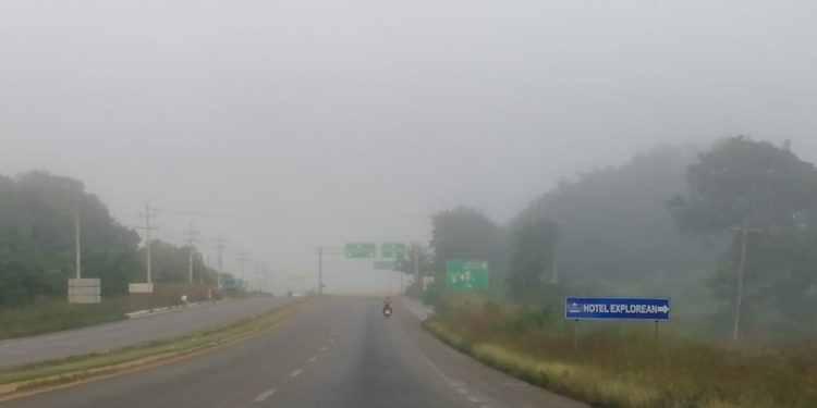 ALERTAN POR BAJAS TEMPERATURAS EN QUINTANA ROO