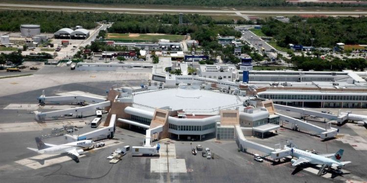 EL AEROPUERTO DE CANCÚN PREVÉ REALIZAR ESTE DOMINGO 431 OPERACIONES AÉREAS
