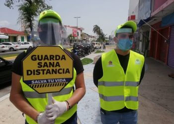 INCUMPLEN NEGOCIOS Y CIUDADANOS CON PROTOCOLOS SANITARIOS EN CHETUMAL
