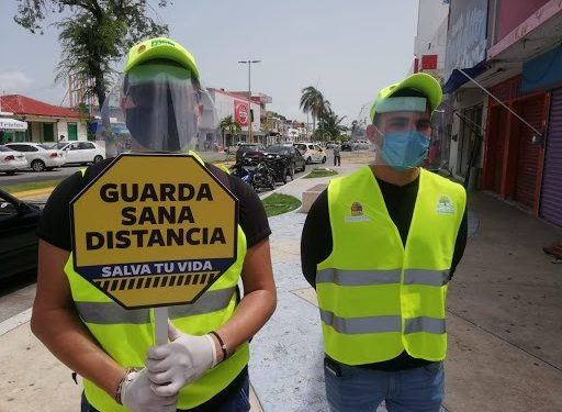 INCUMPLEN NEGOCIOS Y CIUDADANOS CON PROTOCOLOS SANITARIOS EN CHETUMAL