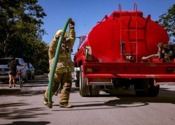 BOMBEROS DE TULUM SE CAPACITAN