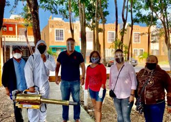 REFUERZAN ACCIONES PREVENTIVAS CONTRA EL COVID-19