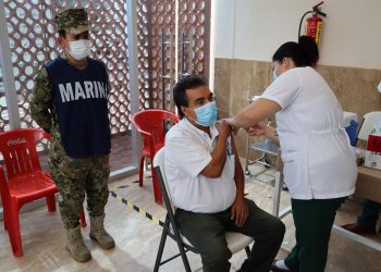 IMSS QUINTANA ROO AVANZA EN PRIMERA ETAPA DE VACUNACIÓN COVID