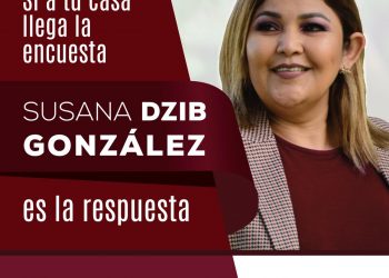 SUSANA DZIB GONZÁLEZ BUSCA ESCRIBIR NUEVAS HISTORIAS DE SU VIDA