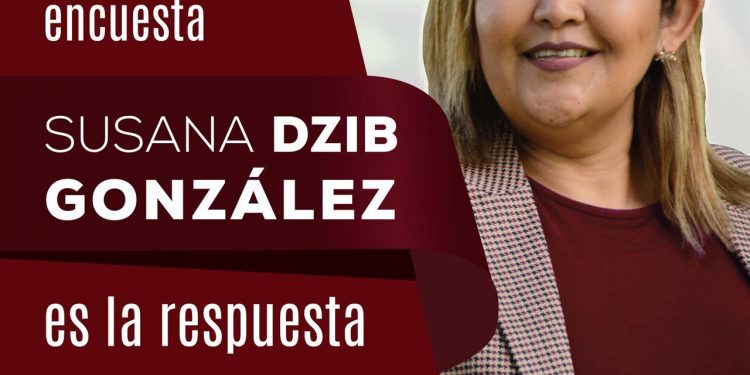 SUSANA DZIB GONZÁLEZ BUSCA ESCRIBIR NUEVAS HISTORIAS DE SU VIDA