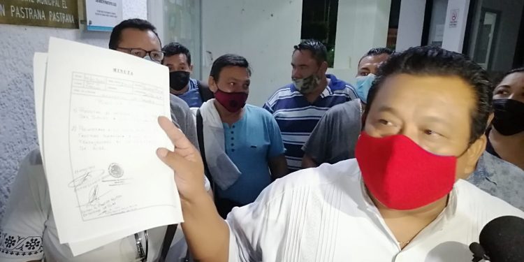 ACUERDA EL AYTO DE OPB APLICAR EL 15% DE AUMENTO AL SALARIO