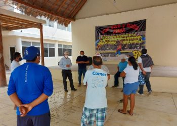 AYUNTAMIENTO VIGILARÁ QUE HOLBOX SIGA SIENDO EL PARAÍSO DEL MUNICIPIO