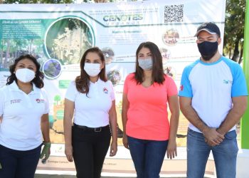 LOGRA GOBIERNO DE BJ RESCATE DE CENOTES CON LA SOCIEDAD CIVIL