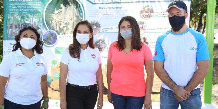 LOGRA GOBIERNO DE BJ RESCATE DE CENOTES CON LA SOCIEDAD CIVIL