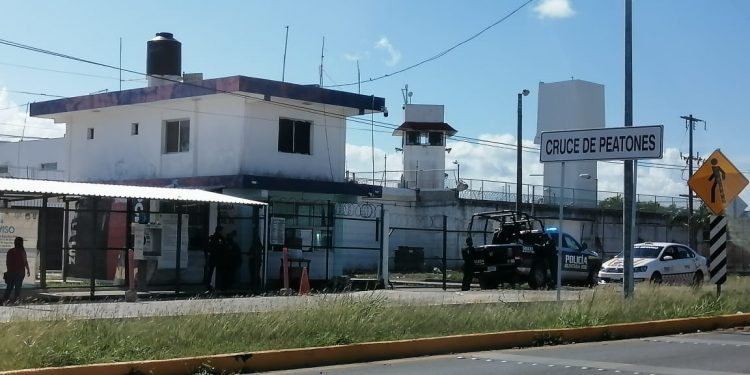 INTENTO DE MOTÍN EN CERESO DE CHETUMAL