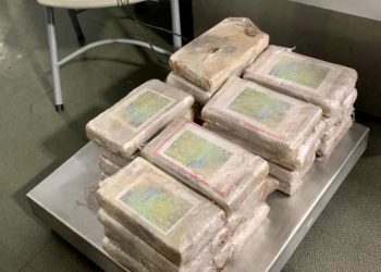 ADUANAS, MARINA Y GUARDIA NACIONAL DECOMISAN 29 KILOS DE COCAÍNA EN EL AICM PROVENIENTES DE COLOMBIA