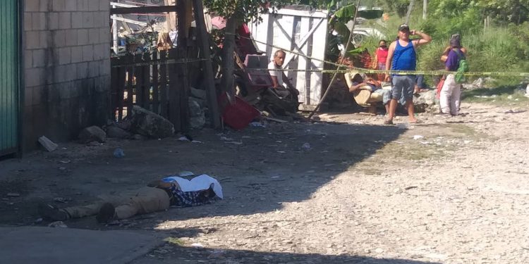 MATAN A PUÑALADAS A UNA PERSONA EN LA REGIÓN 237