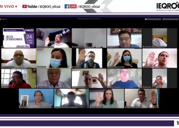 IEQROO APROBÓ LAS COALICIONES PARCIALES “VA POR QUINTANA ROO” Y “JUNTOS HAREMOS HISTORIA EN QUINTANA ROO”
