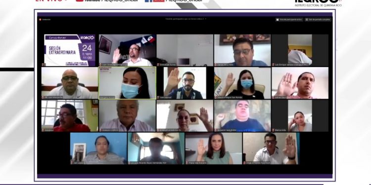 IEQROO APROBÓ LAS COALICIONES PARCIALES “VA POR QUINTANA ROO” Y “JUNTOS HAREMOS HISTORIA EN QUINTANA ROO”