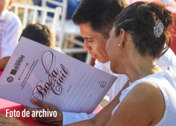 GOBIERNO DE SOLIDARIDAD REALIZARÁ BODAS EN LA NUEVA NORMALIDAD
