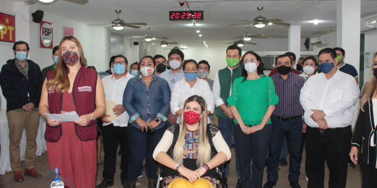 ESTAMOS LISTOS PARA CONSOLIDAR LA 4T EN QUINTANA ROO: ANAHÍ GONZÁLEZ