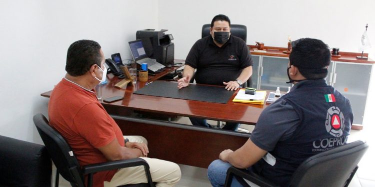 COEPROC Y CONAFOR TRABAJAN PARA LA TEMPORADA DE INCENDIOS FORESTALES 2021: ADRIÁN MARTÍNEZ