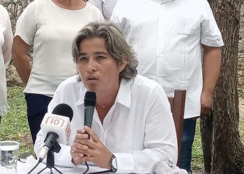 AURORA SANTÍN BUSCA LA ALCALDÍA DE COZUMEL COMO CANDIDATA INDEPENDIENTE