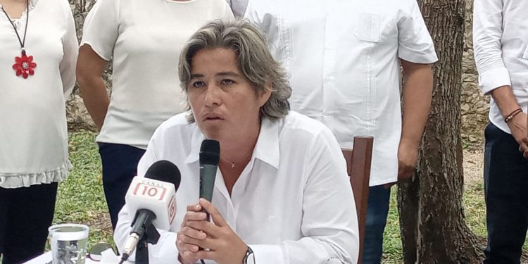 AURORA SANTÍN BUSCA LA ALCALDÍA DE COZUMEL COMO CANDIDATA INDEPENDIENTE