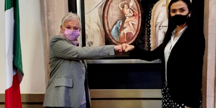 PROMUEVE TEPY GUTIÉRREZ CERCANÍA ENTRE EL CONGRESO DEL ESTADO Y GOBERNACIÓN