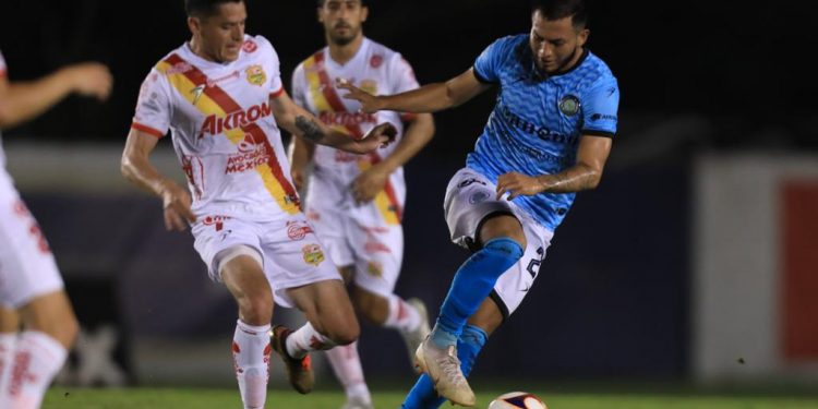 CANCÚN FC PIERDE (2-1) CON ATLÉTICO MORELIA