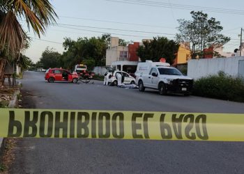 MUERE TAXISTA EN ACCIDENTE