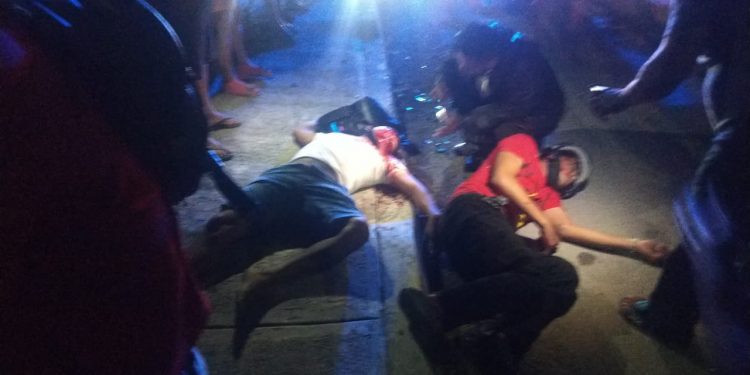 APARATOSO ACCIDENTE EN LA COLONIA LAGUNITAS