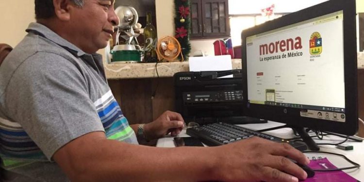 CUMPLE LUIS MIS BALAM CON REGISTRO EN MORENA