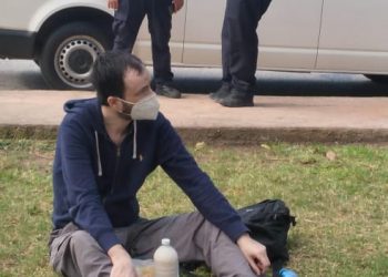 HALLAN DESVANECIDO A LITUANO CON COVID-19 ASINTOMÁTICO EN  LA ZH