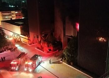 INCENDIO EN METRO DE CDMX DEJÓ UN MUERTO