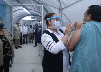 INICIA LA APLICACIÓN DE VACUNAS CONTRA EL COVID-19 EN TABASCO
