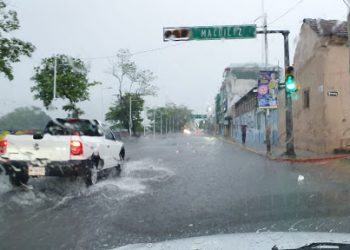 INICIA LA SEMANA CON LLUVIAS FUERTES: IPCET