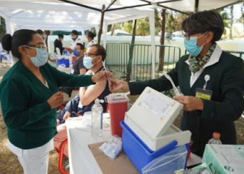INICIA SALUD SEGUNDA JORNADA DE VACUNACIÓN CONTRA COVID-19