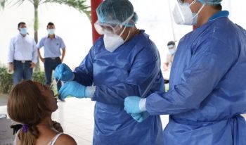 INSTALA SALUD MÓDULO DE PRUEBAS RÁPIDAS DE COVID-19 EN POMOCA