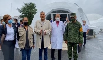 LLEGAN A TABASCO 14 MIL 625 DOSIS DE LA VACUNA PFIZER CONTRA EL COVID-19