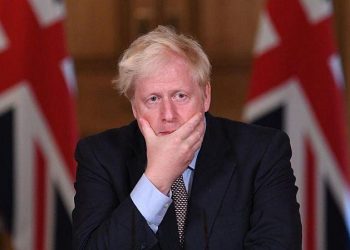 JOHNSON DICE QUE VARIANTE BRITÁNICA DEL CORONAVIRUS PARECE SER MÁS MORTÍFERA