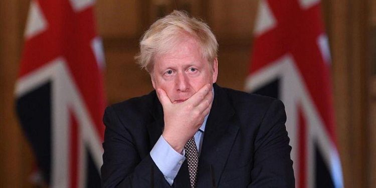 JOHNSON DICE QUE VARIANTE BRITÁNICA DEL CORONAVIRUS PARECE SER MÁS MORTÍFERA