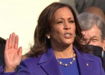 KAMALA HARRIS HACE HISTORIA AL JURAR COMO VICEPRESIDENTA DE EE.UU.