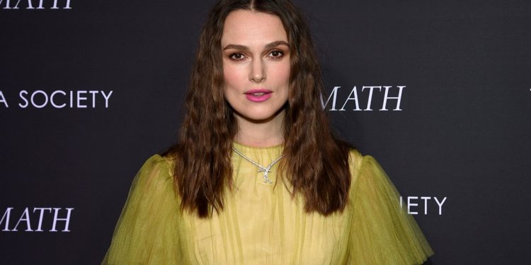 KEIRA KNIGHTLEY RECHAZA PROTAGONIZAR ESCENAS DE SEXO DIRIGIDAS POR HOMBRES