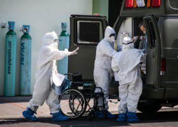 LA CAPACIDAD HOSPITALARIA DE CIUDAD DE MÉXICO AUMENTA 38 % EN EL ÚLTIMO MES