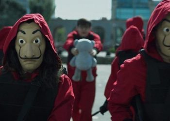 «LA CASA DE PAPEL» FUE LA SERIE MÁS VISTA EN PLATAFORMAS DE FRANCIA EN 2020