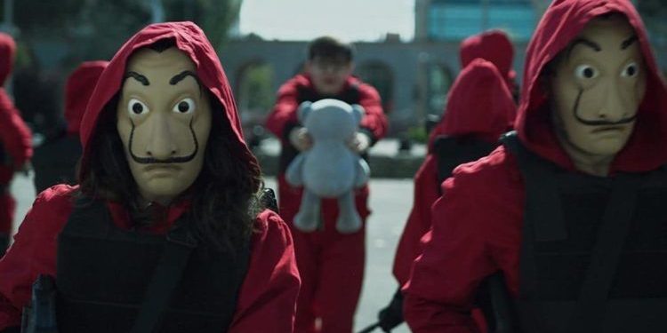 «LA CASA DE PAPEL» FUE LA SERIE MÁS VISTA EN PLATAFORMAS DE FRANCIA EN 2020