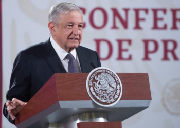 LA PRESIDENCIA RECURRE A TRIBUNAL POR CENSURA CONTRA LÓPEZ OBRADOR