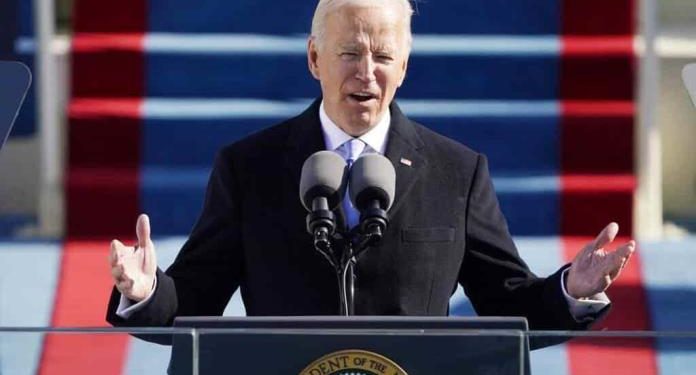 LAS FRASES MÁS SIGNIFICATIVAS DEL DISCURSO DE BIDEN